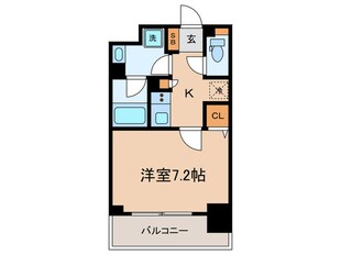 ラグゼナ用賀の物件間取画像